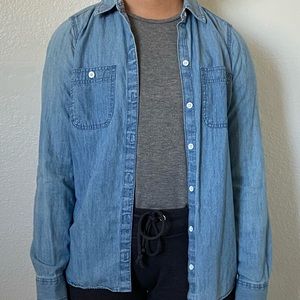 Sonoma chambray collated shirt
